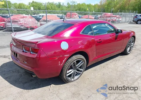 2011 Chevrolet Camaro 2Lt from USA, damaged, VIN 2G1FC1ED4B9164551